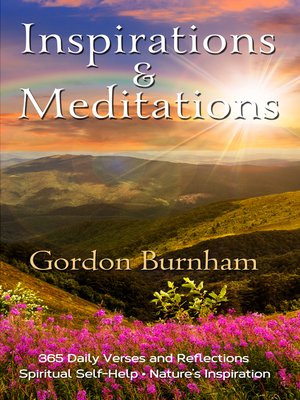 cover image of Inspirations & Meditations